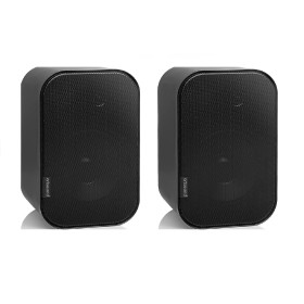 Artsound UNI40B 2-way Onwall Speakers 100W Black (pair)
