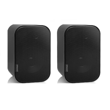 Artsound UNI40B 2-way Onwall Speakers 100W Black (pair)