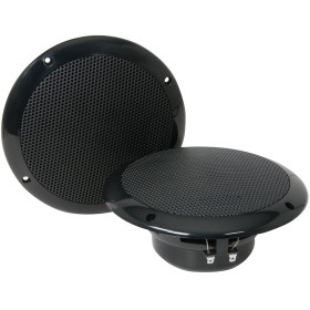 Adastra OD6-B8 Ceilng IP35 6.5" 40W 125.050UK (pair) Black