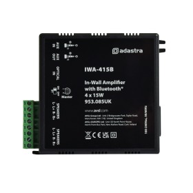 Adastra IWA415B In-Wall Bluetooth Amp 4x15W@4ohm 953.085UK