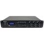 Adastra A6 3 x Independent Stereo Zones Amplifier 6x200W USB/BT/FM 953.406UK