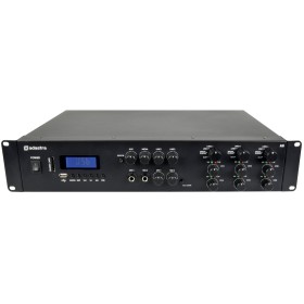 Adastra A6 3 x Independent Stereo Zones Amplifier 6x200W USB/BT/FM 953.406UK