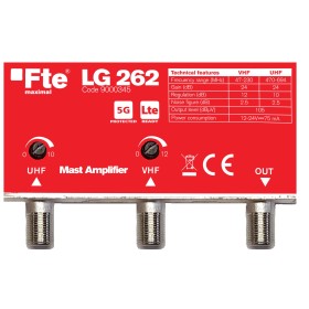 FTE LG262 LTE2 UHF/VHF Mast Amplifier 24dB
