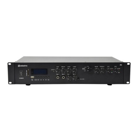 Adastra A2 Stereo Amplifier 2x200W USB/BT/FM 953.402UK