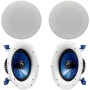 Yamaha NS-IC600 6.5'' Celing Speaker 110W White (pair)