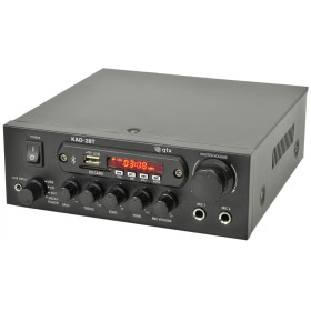 QTX KAD-2BT Amplifier USB/FM/BT 70W 103.122UK
