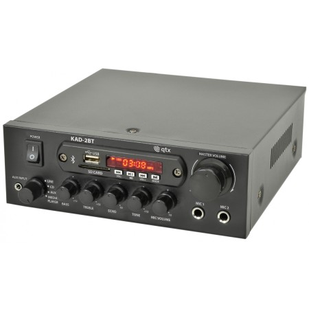 QTX KAD-2BT Amplifier USB/FM/BT 70W 103.122UK