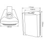 Adastra BC5B 5.25'' Indoor Speakers Black 100.905UK (PAIR)