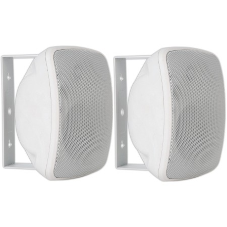 Artsound ASW65.2W Outdoor Speakers 175W White (pair)