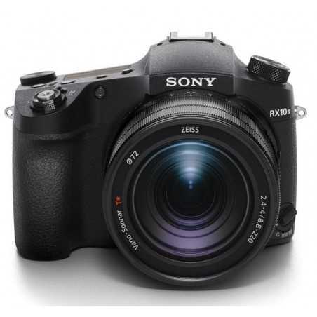 Sony DSCRX10IV 1" Compact camera 21 MP CMOS 5472 x 3648 pixels Black