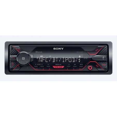 Sony DSX-A410BT Bluetooth Black car media receiver