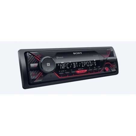 Sony DSX-A410BT Bluetooth Black car media receiver