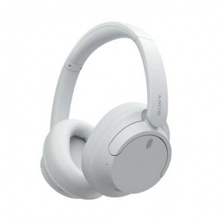 SONY WHCH720N Wireless Bluetooth Noise-Cancelling Headphones - White