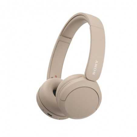 SONY WHCH520C Wireless Bluetooth Headphones - Beige