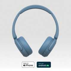 SONY WHCH520L Wireless Bluetooth Headphones - Blue