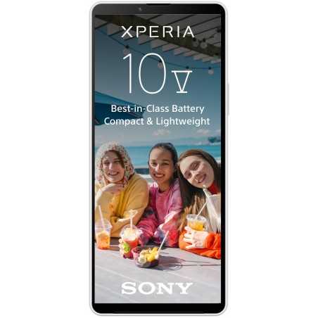 Xperia 10 V Lightweight & large battery Smartphones White colour