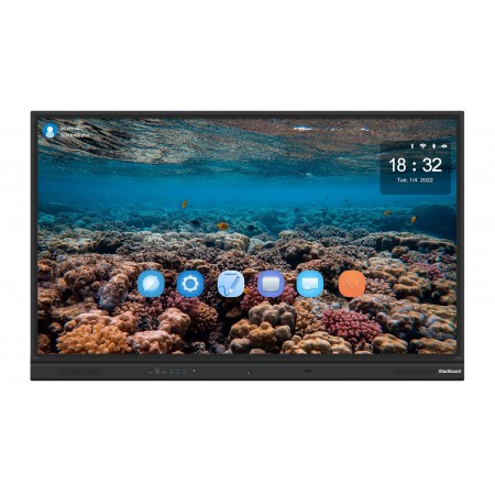 StarBoard YL5 75" Ultra Slim Frame interactive LED panel