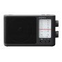 Sony ICF506 radio Portable Black