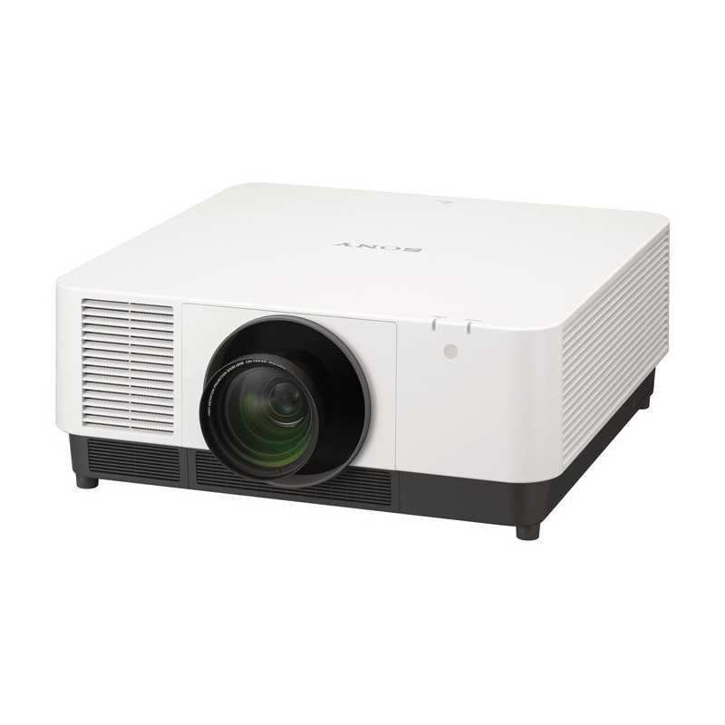 Sony Vpl Fhz90 Data Projector 9000 Ansi Lumens 3lcd Wuxga 1920x1200 Ceiling Mounted Projector Black White