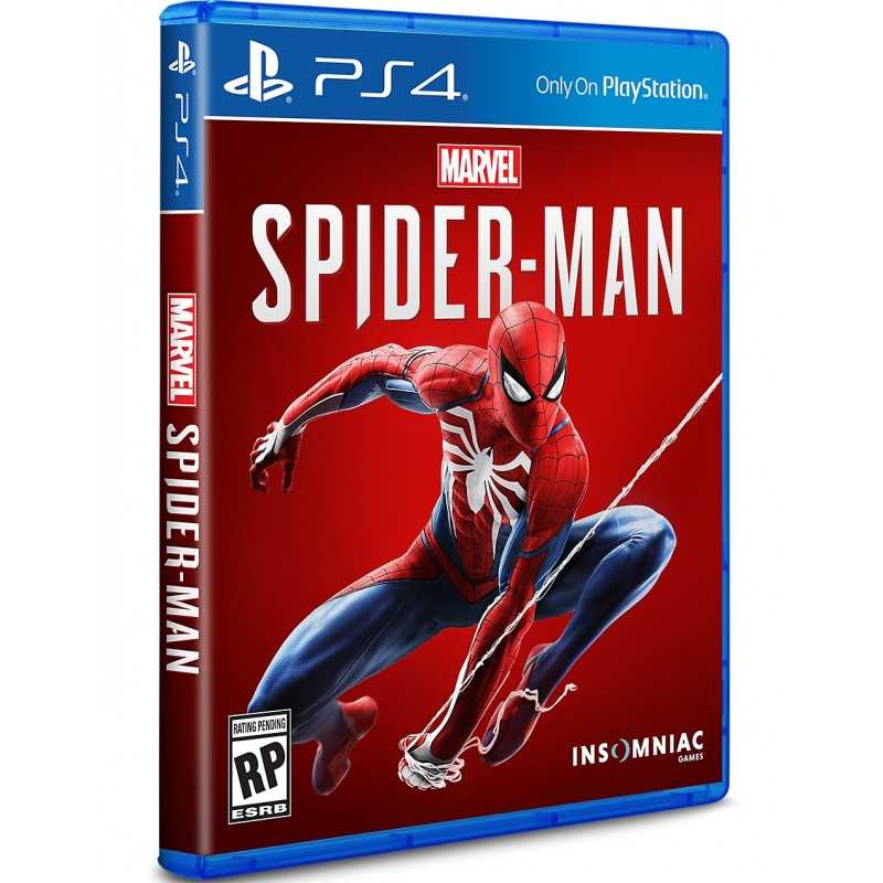 marvel spider man game rating