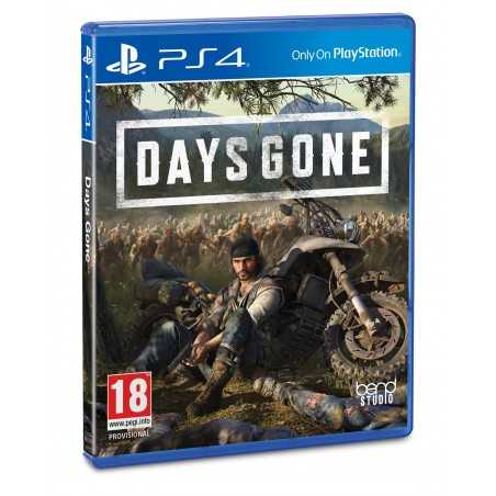 Sony Days Gone, Playstation 4 video game Basic English, Italian