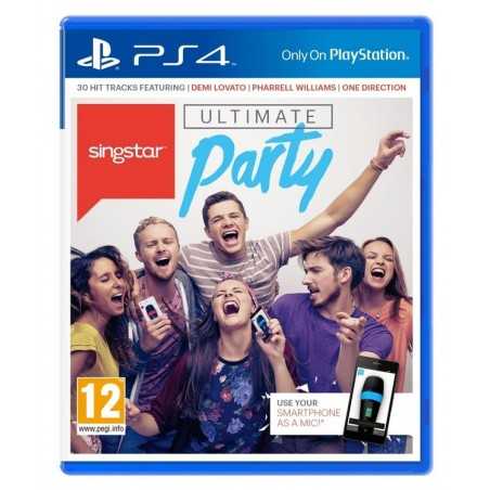 Sony SingStar Ultimate Party video game PlayStation 4 Basic