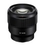 Sony FE 85mm F1.8 MILC SLR Telephoto lens Black