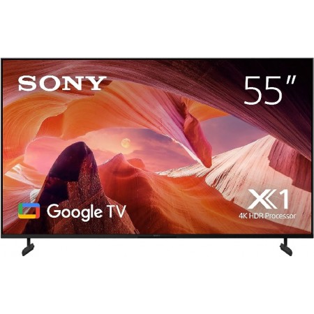 TV SONY 65 SMART 4K GOOGLE MOD KD-65X80K - Sansei