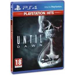 Sony Until Dawn PS4 video game PlayStation 4