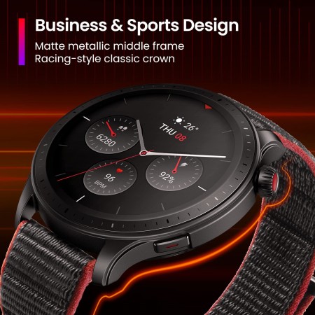 Amazfit GTR 4 SmartWatch Racetrack Grey