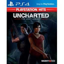 Sony Uncharted  The Lost Legacy, PS4 video game PlayStation 4 Basic