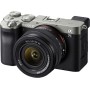 Sony α ILCE-7CLS full-frame 24.2 MP with lens SEL28-60mm Silver Cyp...