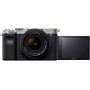 Sony α ILCE-7CLS full-frame 24.2 MP with lens SEL28-60mm Silver Cyp...