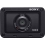 Sony DSCRX0M2G Digital camera 15.3 MP Black 4k video Bluetooth Splashproof Dustproof Shockproof