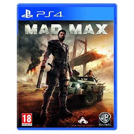 PS4 MAD MAX Game