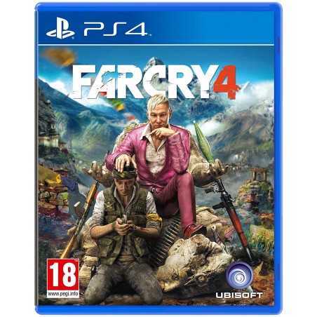 PS4 Far Cry 4 game