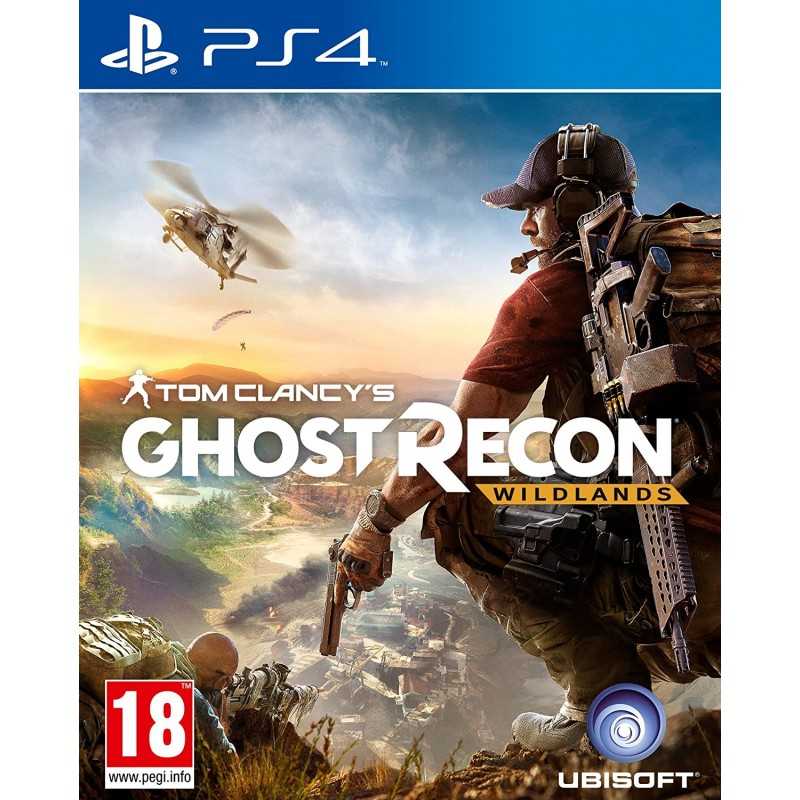 Ps4 Tom Clancy S Ghost Recon Wildlands Game Cyprus Sony Center Cy