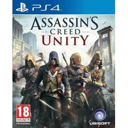 PS4 Assassins Creed Unity game