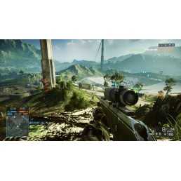 PS4 Battlefield 4 game