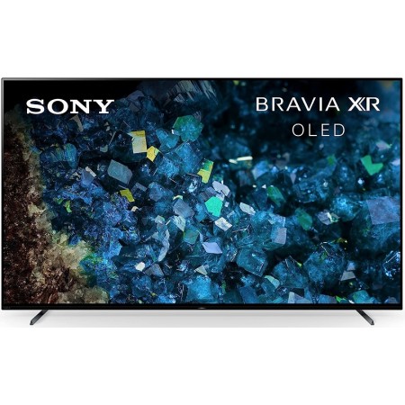 SONY BRAVIA XR65A80L 65" Smart 4K Ultra HD HDR OLED TV with Google TV & Assistant