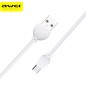 Awei CL-61 Micro-USB Cable 1.0m 2.5A White