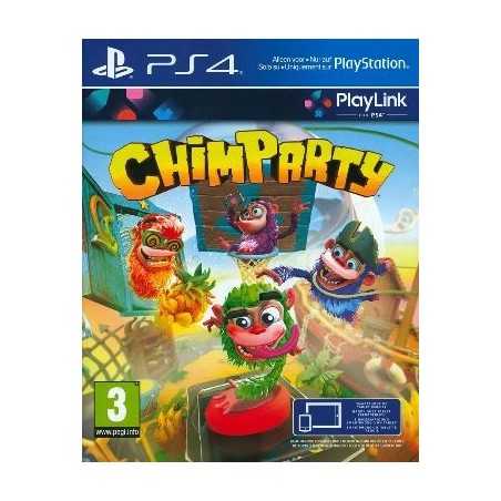 Sony Chimparty video game PlayStation 4 Basic