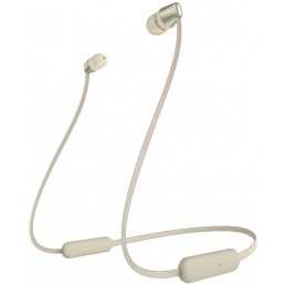 SONY WI-C310N Wireless Bluetooth Earphones - Gold