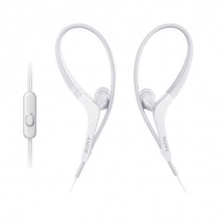 Sony MDRAS410APW Headset Ear-hook White