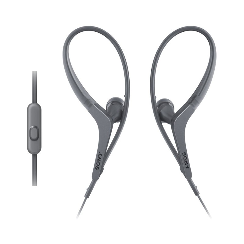 Sony MDRAS410APB Headset Earhook Black Cyprus Sony Center Cyprus