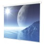 Ligra ECOROLL manual projector screen 180x180 cm