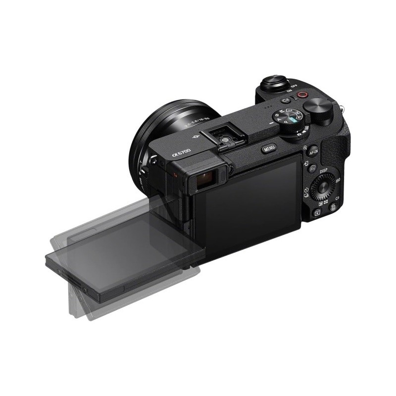 Sony α α6700 MILC 27 MP Exmor R CMOS 6192 x 4128 pixels Black