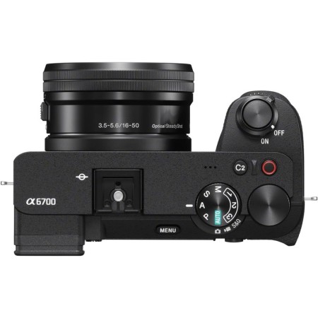 Sony α α6700 MILC 27 MP Exmor R CMOS 6192 x 4128 pixels Black