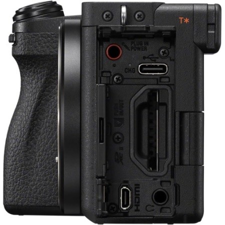 Sony α α6700 MILC Body 27 MP Exmor R CMOS 6192 x 4128 pixels Black