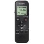 Sony ICD-PX370 Internal memory & flash card Black dictaphone
